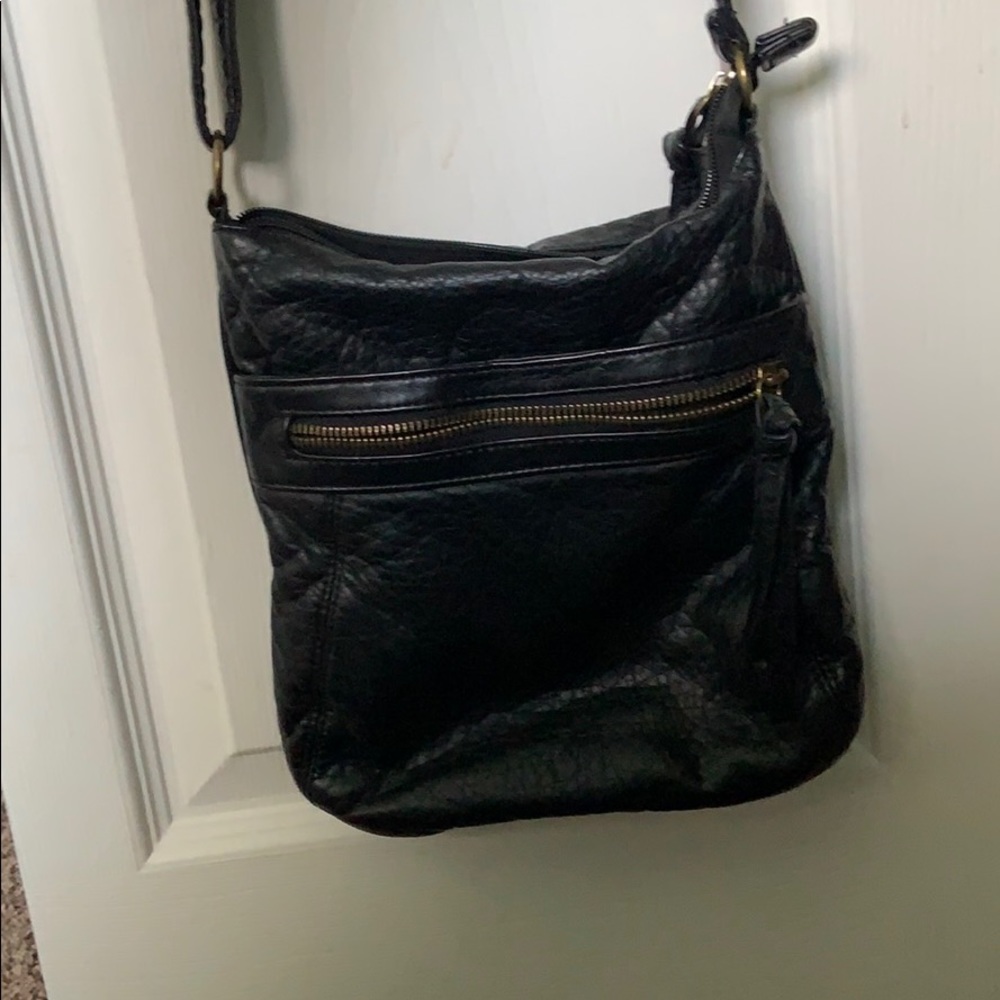 Black purse